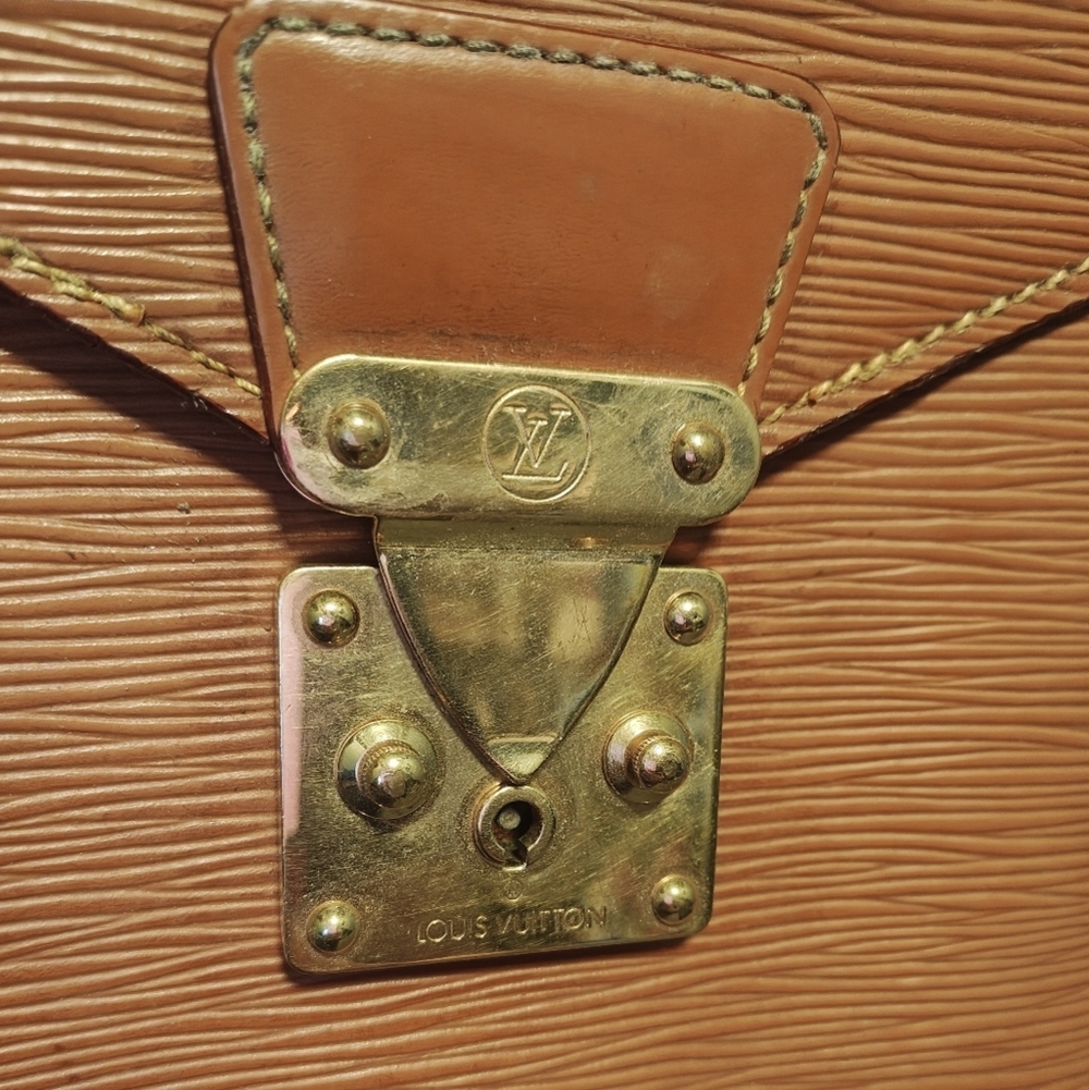 Louis Vuitton Serviette Ambassadeur Epi Leather Briefcase - Picture 5 of 16